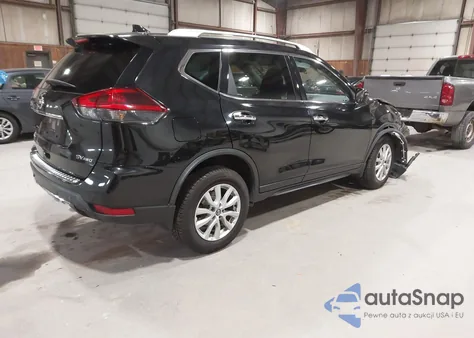 2020 Nissan Rogue Sv Intelligent Awd from USA, damaged, VIN JN8AT2MV1LW136141